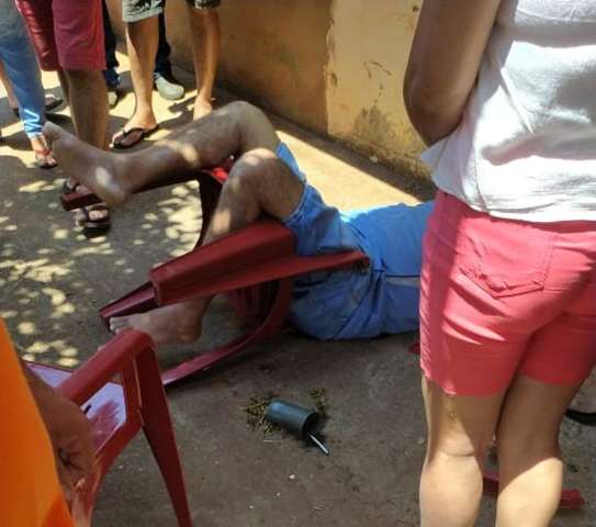 Homem &eacute; morto e vereador ferido em roda de terer&eacute;