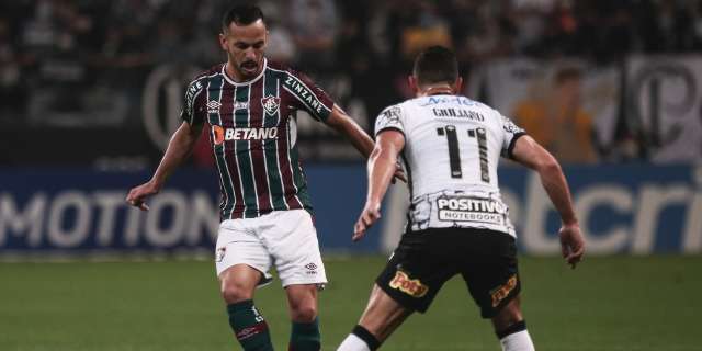 Gabriel Pereira garante vit&oacute;ria de 1 a 0 do Corinthians sobre o Fluminense 