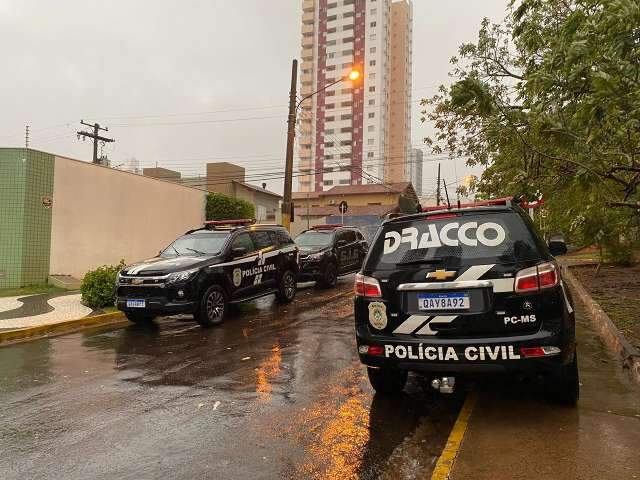 Arrendat&aacute;rio de posto &eacute; preso na segunda fase da Opera&ccedil;&atilde;o Dark Card