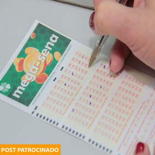 Você já pode reservar o seu bolão agora mesmo com a Lotérica Campo Grande. (Foto: Marcos Maluf)