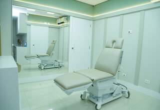 Ambiente seguro, confortável e moderno para receber as pacientes. (Foto: Kísie Ainoã)