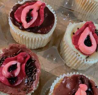 Cupcakes inspirados em série fizeram sucesso nas redes sociais. (Foto: Arquivo Pessoal)