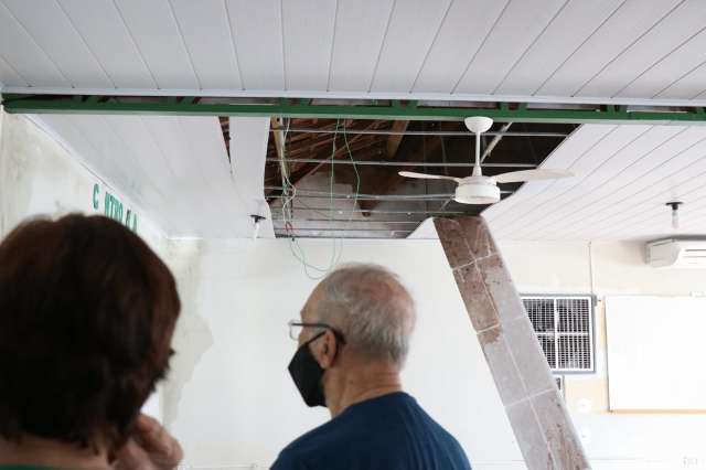 Temporal destr&oacute;i forro e acaba com &quot;point&quot; de idosos para gin&aacute;stica e pilates