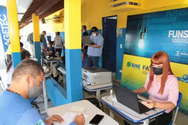 A&ccedil;&atilde;o no Jardim S&atilde;o Conrado tem vagas de emprego para contrata&ccedil;&atilde;o imediata
