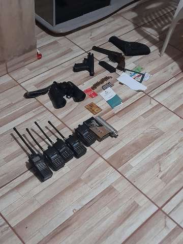 Investiga&ccedil;&atilde;o sobre ataque a vereador leva a apreens&atilde;o de armas e muni&ccedil;&otilde;es  