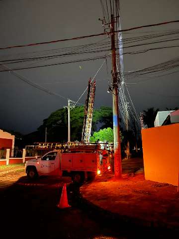 Temporal provocou 5,3 mil chamados e deixou 34 bairros sem luz na Capital 