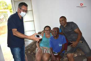 Ouvidor do SUS, Luiz Torres, foi quem ajudou nas buscas de João em Aquidauana. (Foto: Gabriela Bernardes)