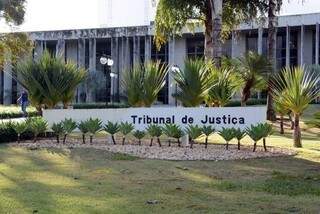 Fachada do Tribunal de Justiça na Capital. (Foto: Divulgação) 