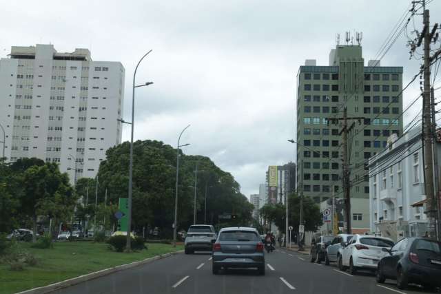 Meteorologia alerta para chuva forte em 15 cidades, mas sem vendaval