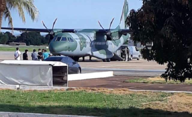Avi&atilde;o da FAB leva para Goi&aacute;s corpos de v&iacute;timas de acidente com embarca&ccedil;&atilde;o