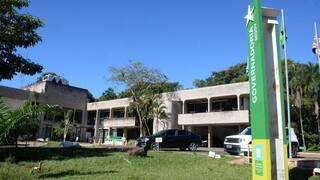 Sede da Governadoria de Mato Grosso do Sul, no Parque dos Poderes. (Foto: Divulgação/Subcom-MS)