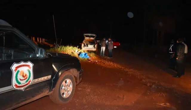 Morto na fronteira tinha 23 anos e foi executado com arma de calibre 9 mm