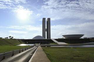 Palácio do Congresso Nacional, sede do Poder Legislativo brasileiro. (Foto: Roque de Sá/Agência Senado)