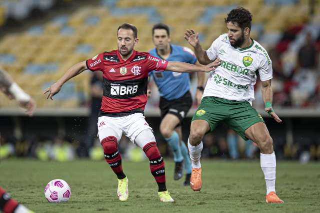 Flamengo e Cuiab&aacute; ficam no empate sem gols no Maracan&atilde; 