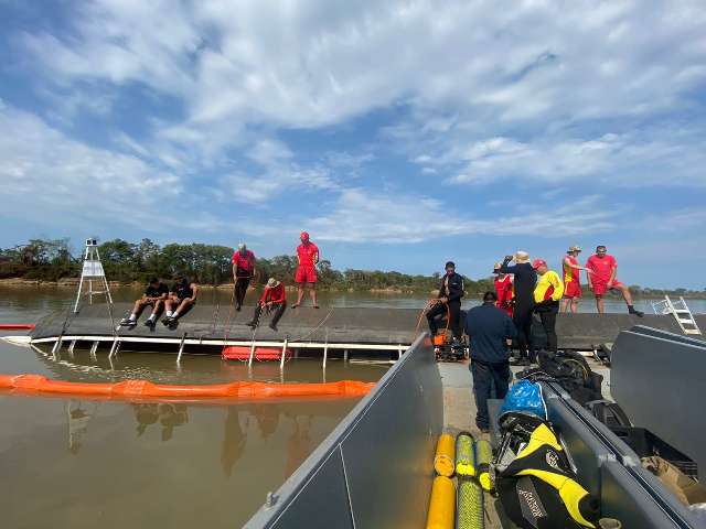 Encontrado corpo de 7&ordf; v&iacute;tima de embarca&ccedil;&atilde;o que virou no Rio Paraguai