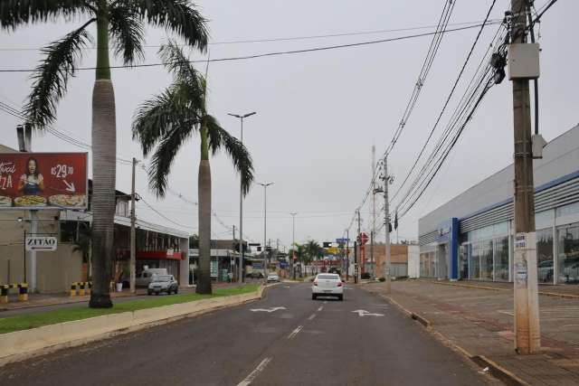 Previsão é de chuva em todo o MS e alerta de vento forte para 15 cidades