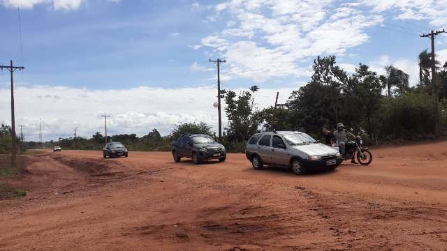 Com energia restabelecida, trecho da MS-166 &eacute; liberado ap&oacute;s 2 horas de protesto