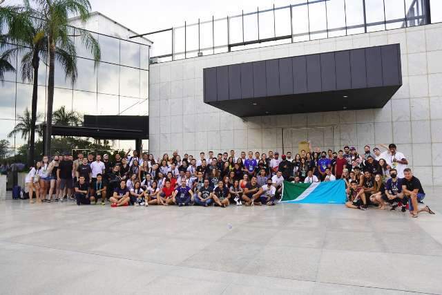 Atletas de MS retornam de Bras&iacute;lia com 19 medalhas nos Jogos Universit&aacute;rios 