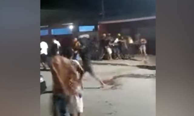 Sa&iacute;da de festa termina em pancadaria e pris&otilde;es em Corumb&aacute;