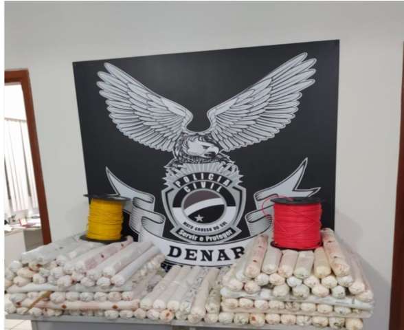 Opera&ccedil;&atilde;o prendeu 21 pessoas, explosivos e mais de 200 kg de coca&iacute;na