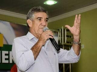 O ex-prefeito de Maracaju Maurílio Azambuja, que virou réu por desvio milionário. (Foto: Arquivo)