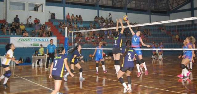 Guanandiz&atilde;o recebe jogos da Liga MS de V&ocirc;lei a partir de amanh&atilde;