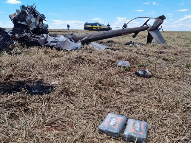 Helic&oacute;ptero voava baixo para evitar radares e pode ter sido abatido a tiros