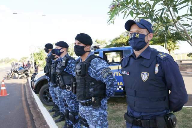 Guarda vai armar mais 100 homens com pistolas .40 e rev&oacute;lveres 38