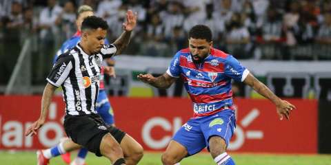 Atlético-MG vence o Fortaleza com goleada de 4 a 0 