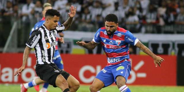 Atl&eacute;tico-MG vence o Fortaleza com goleada de 4 a 0 