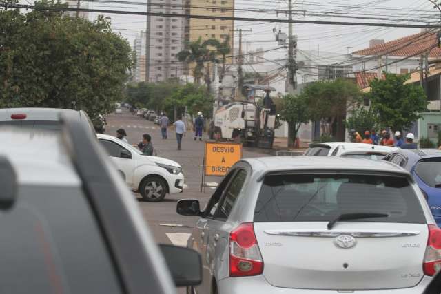 Rua Sete de Setembro vai ficar com trecho fechado por uma semana 