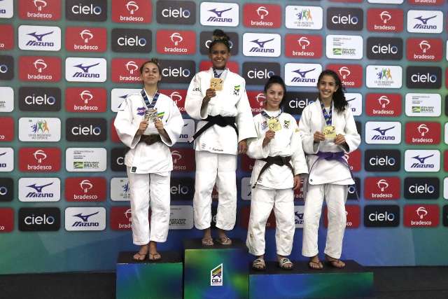 Promessa de MS, Al&eacute;xia Nascimento conquista brasileiro sub-21 de jud&ocirc; 