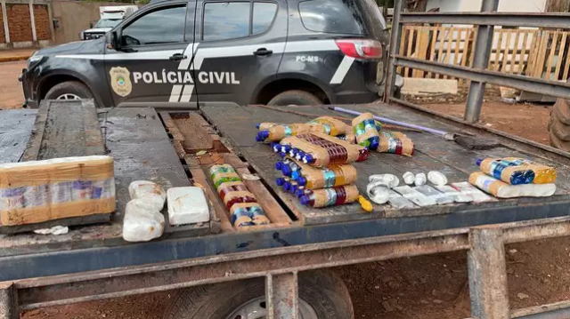 PM reformado preso em opera&ccedil;&atilde;o contra o tr&aacute;fico cumpre pena por homic&iacute;dio 
