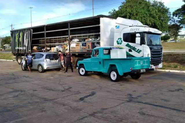 Campo Grande ter&aacute; drive-thru da reciclagem na &quot;Semana Lixo Zero&quot;