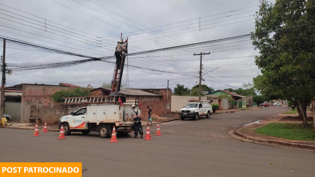 Tempestade em Mato Grosso do Sul reforça o valioso trabalho dos eletricistas