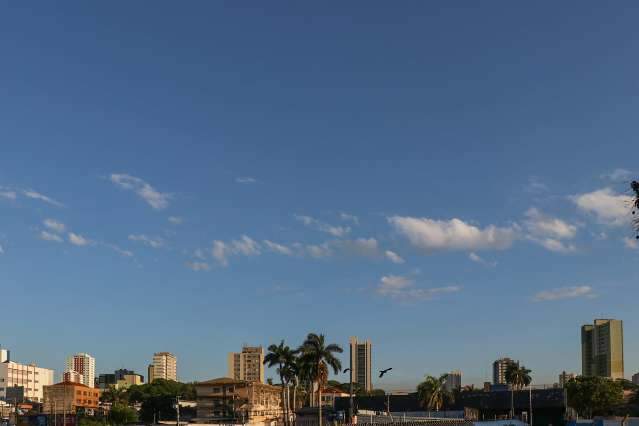 Sem previsão de chuva, MS tem máxima de 41ºC nesta quinta-feira