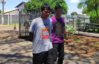 Bruce de Amorim, 26 anos, confessou  ter cometido roubo com ajuda de outra pessoa (Foto: Adilson Domingos)