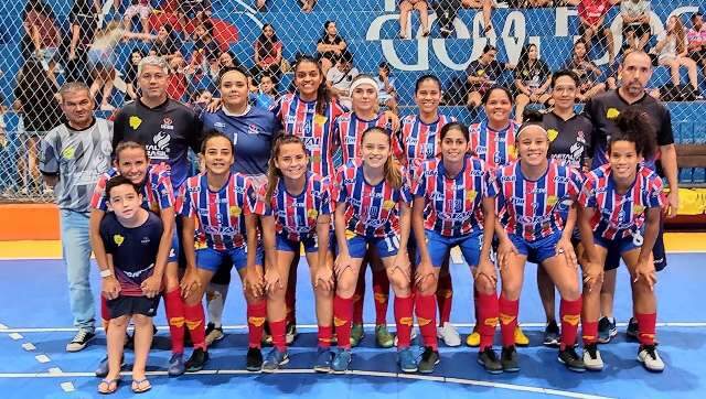 Serc larga na frente do rival Oper&aacute;rio pela Copa do Brasil de Futsal feminino