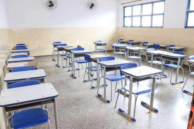 Ap&oacute;s temporal, escolas municipais retornam aulas presenciais normalmente