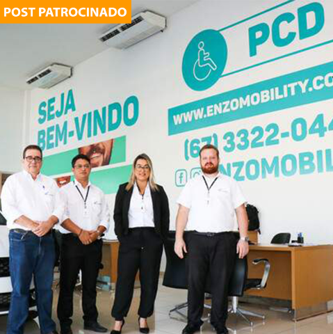 PcD tem assessoria completa na compra de veículo na Enzo Mobility