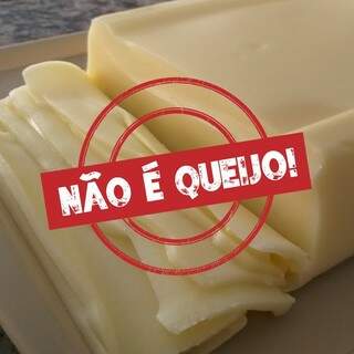 Informação dizendo que queijo é fake terá que constar nos cardápios e produtos para o consumidor. (Foto: Reprodução)