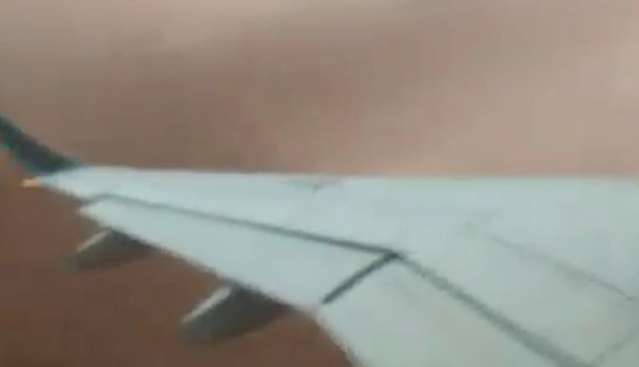 &quot;Pesadelo&quot; em avi&atilde;o na tempestade foi o v&iacute;deo mais visto