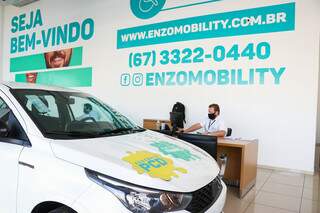 Enzo Mobility conta com profissionais focados em garantir maior qualidade de vida para os seus clientes. (Foto: Henrique Kawaminami)