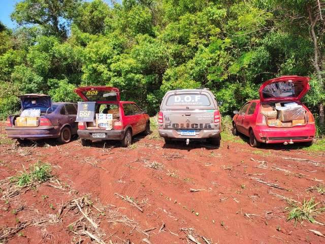 Suspeito &eacute; preso com R$ 300 mil em pneus e joias contrabandeados do Paraguai 