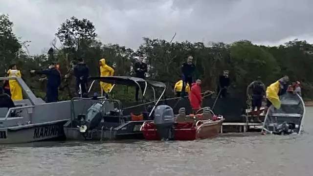 Barco que virou e matou 7 n&atilde;o tinha autoriza&ccedil;&atilde;o para transporte tur&iacute;stico