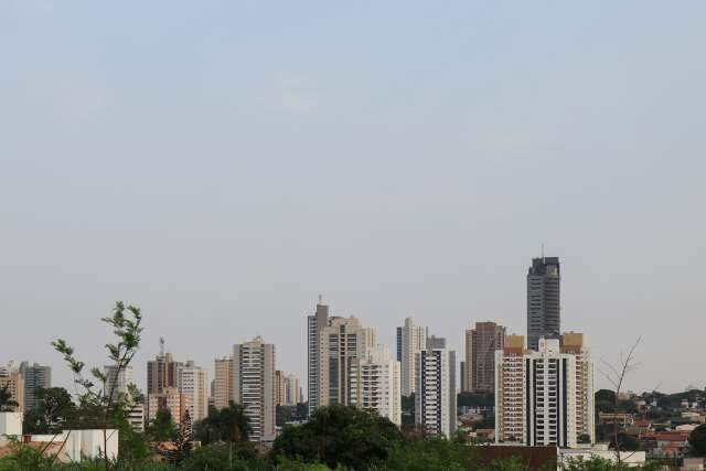 S&aacute;bado ter&aacute; rajadas de ventos, tempo inst&aacute;vel e calor de at&eacute; 39&ordm;C em MS