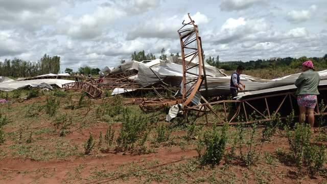 MS segue com alerta de tempestade e chuva intensa at&eacute; esta segunda-feira