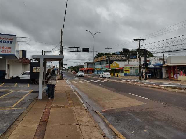 Durante temporal, raios e trov&otilde;es assustaram, mas sentimento geral &eacute; de al&iacute;vio