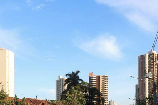 Chuva dá trégua e sol predomina neste início de semana em MS