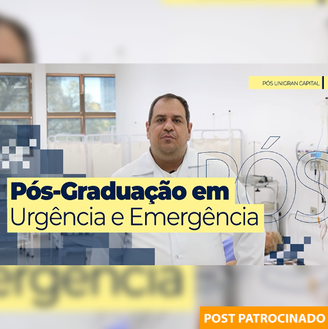 Acidente simulado marca aula prática gratuita de pós em CG